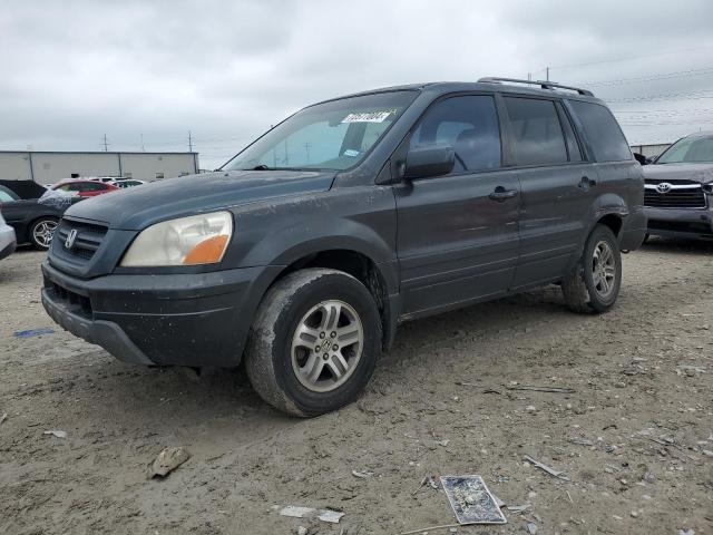HONDA PILOT EXL 2005 with VIN 5FNYF18645B010006 - Photo from auction