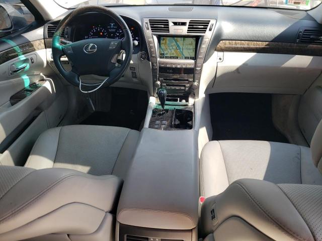 Photo 8 from auction – 2009 LEXUS LS 460 with VIN JTHCL46FX95001856