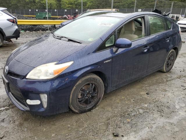 TOYOTA PRIUS 2013 with VIN JTDKN3DUXD0351724 - Photo from auction