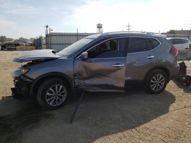 NISSAN ROGUE S 2018 with VIN KNMAT2MV9JP577440 - Photo from auction