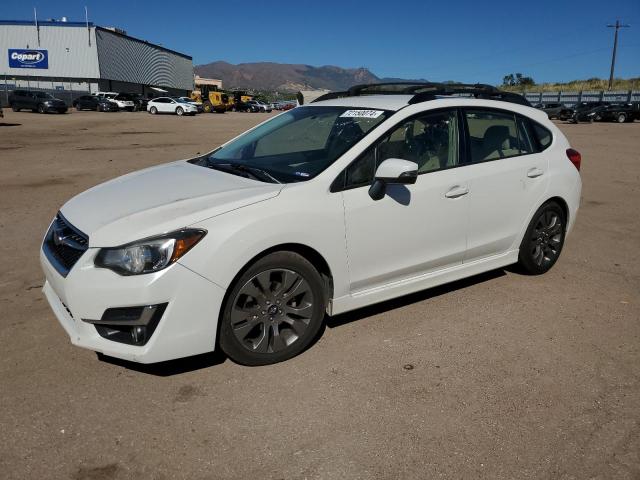 SUBARU IMPREZA SP 2015 with VIN JF1GPAT62F8286787 - Photo from auction