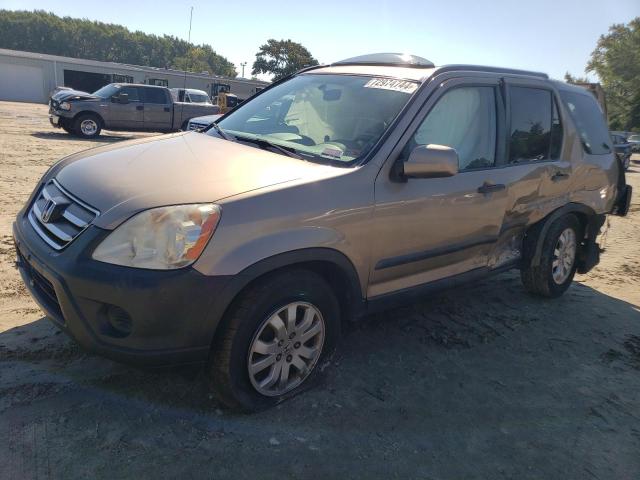HONDA CR-V EX 2005 with VIN SHSRD78825U313776 - Photo from auction