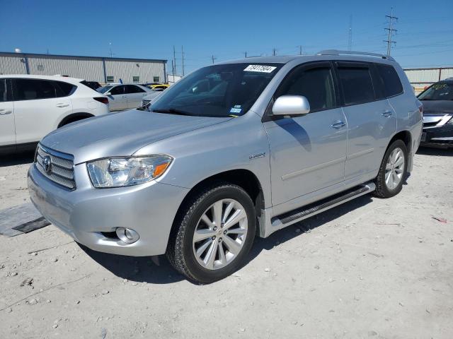 TOYOTA HIGHLANDER 2009 with VIN JTEEW44A892035381 - Photo from auction