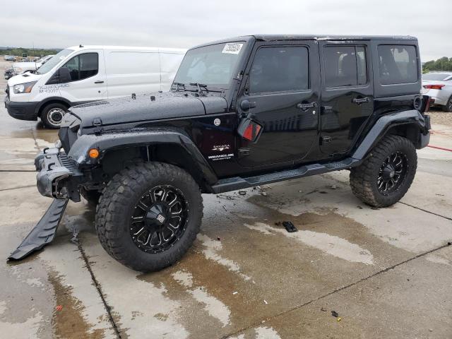 صورة رقم 1 من المزاد - 2016 JEEP WRANGLER U مع VIN 1C4BJWEG9GL207350