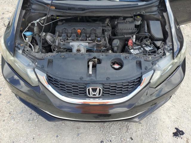 Photo 11 from auction – 2014 HONDA CIVIC LX with VIN 2HGFB2F55EH507483