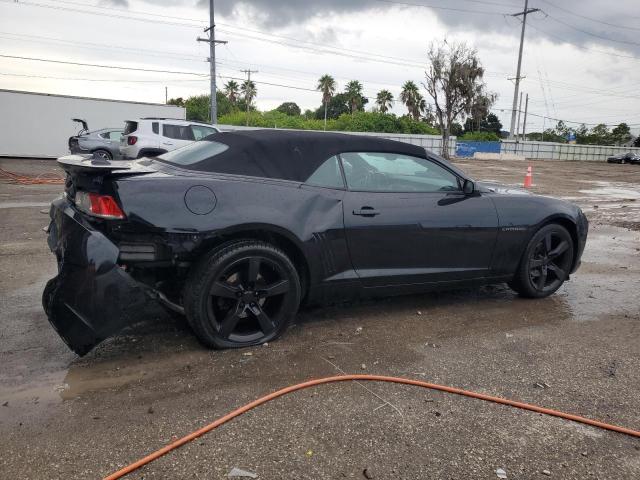 Photo 3 from auction – 2014 CHEVROLET CAMARO LT with VIN 2G1FB3D36E9175174