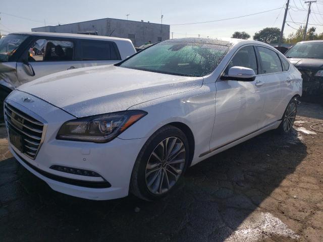 GENESIS G80 BASE 2017 with VIN KMHGN4JE8HU203963 - Photo from auction