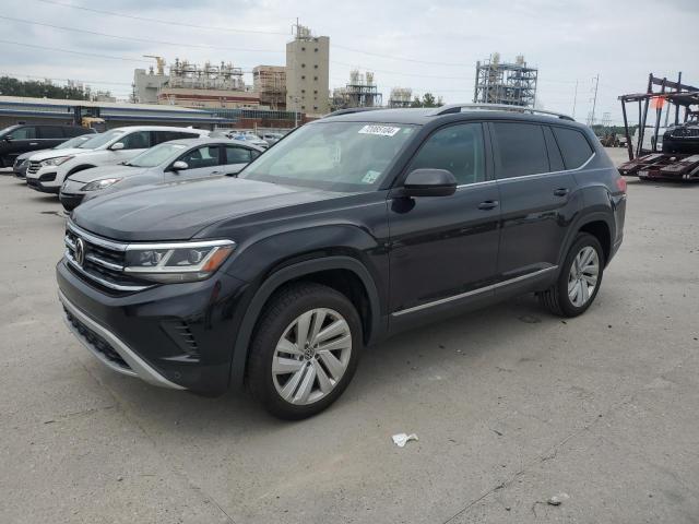 VOLKSWAGEN ATLAS SEL 2021 with VIN 1V2ER2CA2MC531196 - Photo from auction