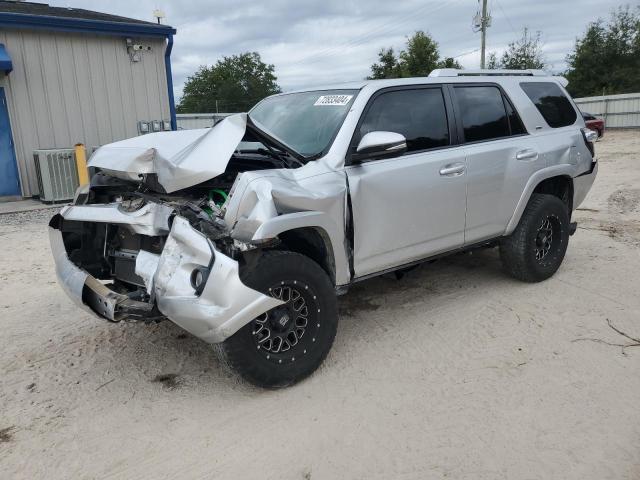 TOYOTA 4RUNNER SR 2017 with VIN JTEZU5JR7H5151031 - Photo from auction