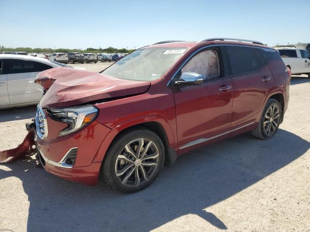 GMC TERRAIN DE 2018 with VIN 3GKALSEX9JL280345 - Photo from auction
