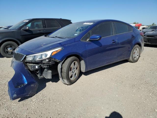 KIA FORTE LX 2017 with VIN 3KPFK4A79HE119093 - Photo from auction