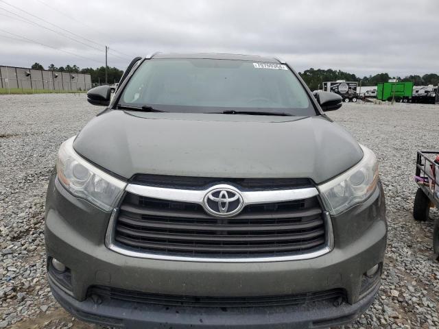 Photo 5 from auction – 2015 TOYOTA HIGHLANDER with VIN 5TDKKRFH3FS046903