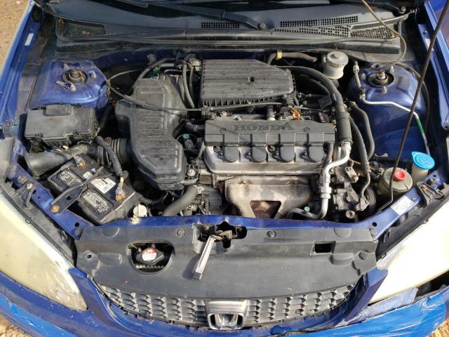 Photo 11 from auction – 2004 HONDA CIVIC with VIN 1HGEM22164L063671