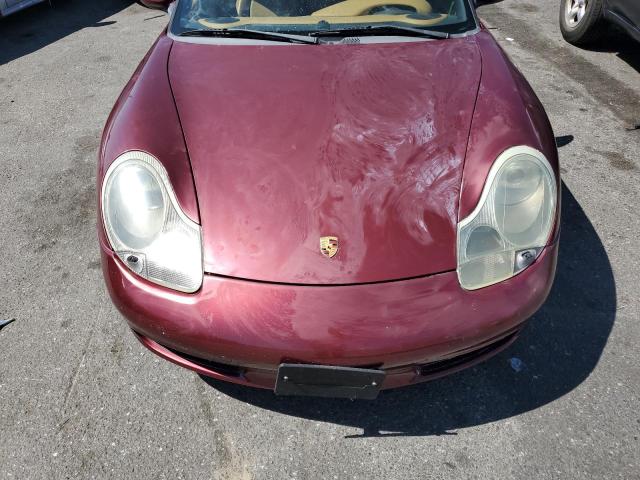 Photo 11 from auction – 1999 PORSCHE BOXSTER with VIN WP0CA2989XU623425