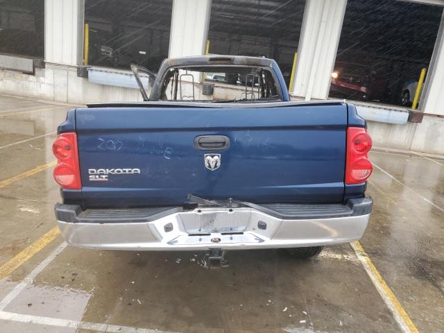 Photo 6 from auction – 2006 DODGE DAKOTA SLT with VIN 1D7HE42K66S626312