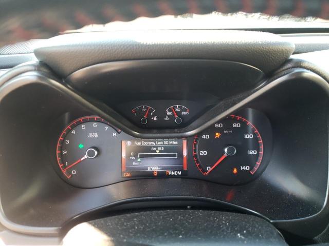 Photo 9 from auction – 2015 GMC CANYON SLE with VIN 1GTG6BE33F1118266