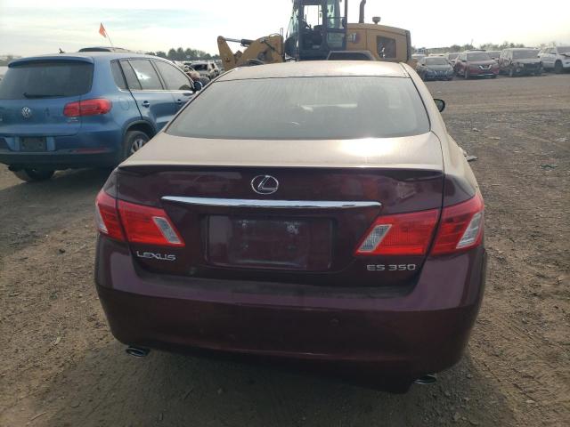 Photo 6 from auction – 2008 LEXUS ES 350 with VIN JTHBJ46GX82221413