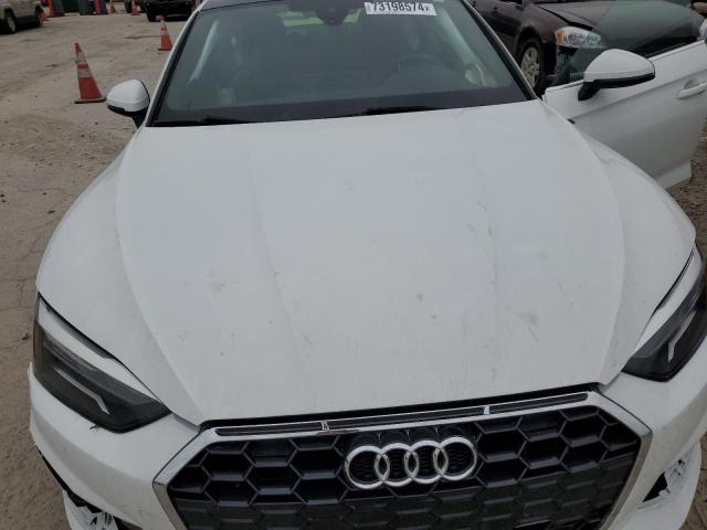Photo 11 from auction – 2021 AUDI A5 PREMIUM with VIN WAUDACF57MA011416