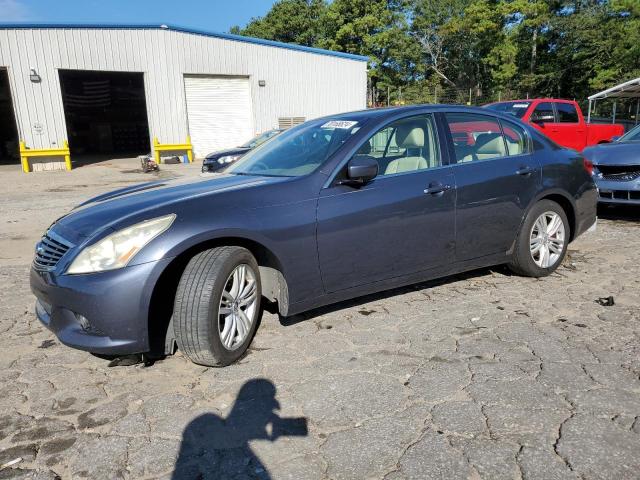 INFINITI G25 BASE 2012 with VIN JN1DV6AP2CM810683 - Photo from auction