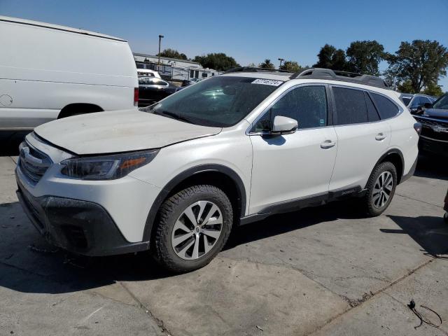 SUBARU OUTBACK PR 2022 with VIN 4S4BTAFC1N3116896 - Photo from auction