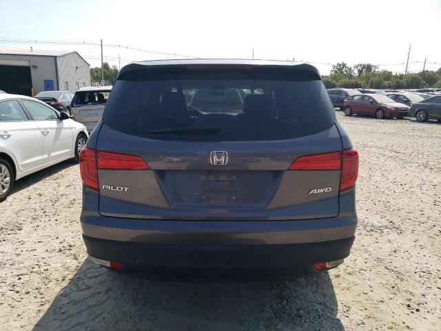 Photo 6 from auction – 2016 HONDA PILOT LX with VIN 5FNYF6H18GB095257