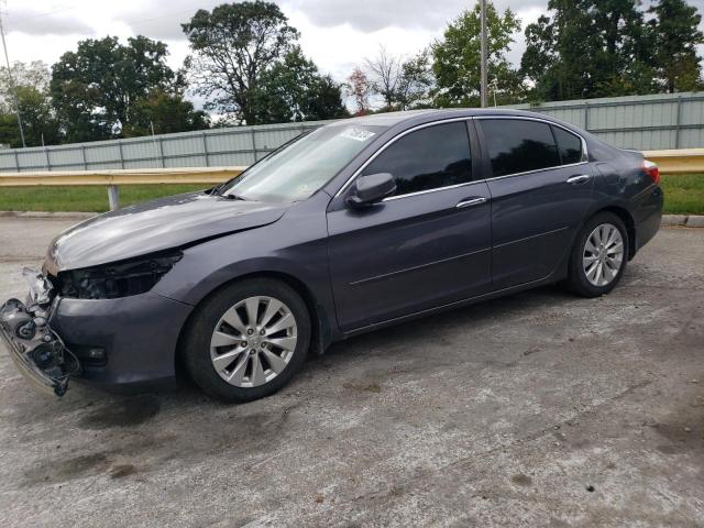 HONDA ACCORD EXL 2014 with VIN 1HGCR2F88EA221067 - Photo from auction