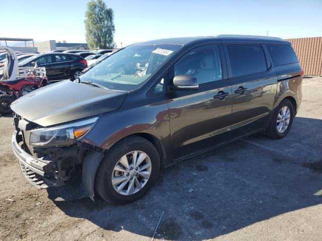 KIA SEDONA LX 2016 with VIN KNDMB5C19G6165906 - Photo from auction