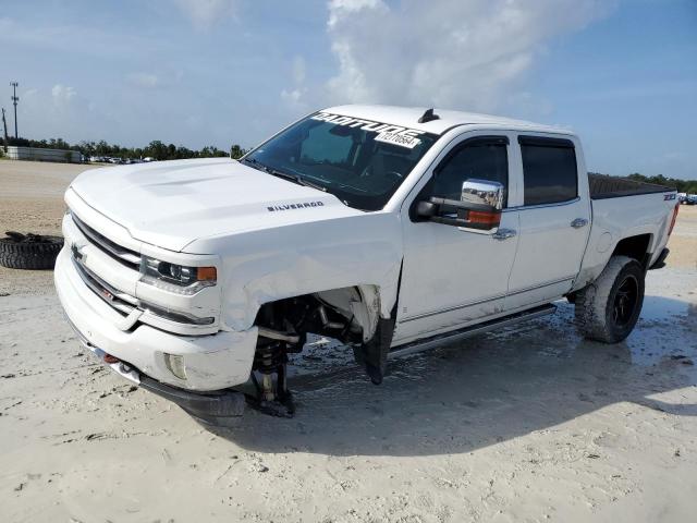 CHEVROLET SILVERADO 2018 with VIN 3GCUKSEC1JG645781 - Photo from auction