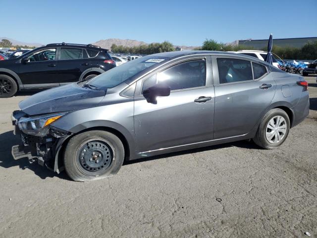 NISSAN VERSA S 2023 with VIN 3N1CN8DV0PL834658 - Photo from auction