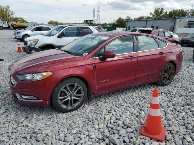 FORD FUSION SE 2017 with VIN 3FA6P0LU7HR357522 - Photo from auction