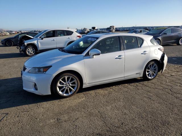 LEXUS CT 200 2012 with VIN JTHKD5BHXC2095638 - Photo from auction