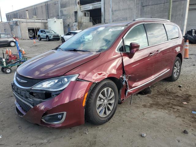 CHRYSLER PACIFICA T 2019 with VIN 2C4RC1EG0KR629129 - Photo from auction