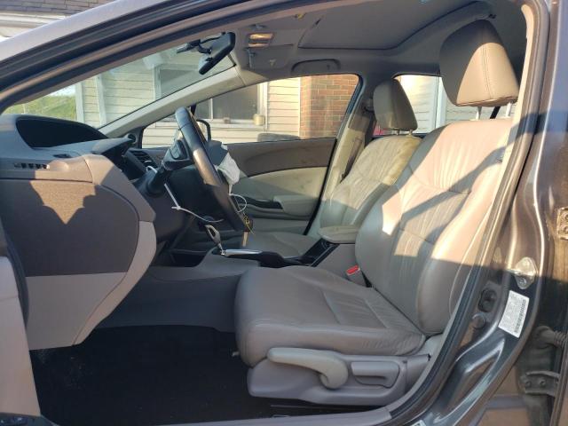 Photo 7 from auction – 2012 HONDA CIVIC EXL with VIN 2HGFB2F97CH592052
