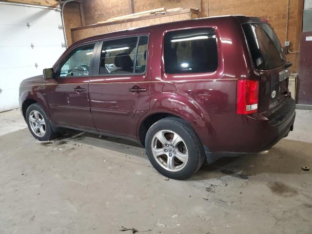 Фото 2 с аукциона – 2012 HONDA PILOT EXL с VIN 5FNYF4H57CB057374