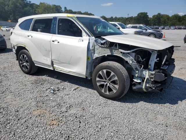 Photo 4 from auction – 2021 TOYOTA HIGHLANDER with VIN 5TDGZRAH7MS077156