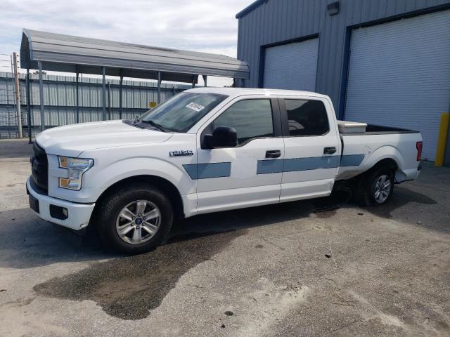 FORD F150 SUPER 2017 with VIN 1FTEW1CF8HFC77501 - Photo from auction