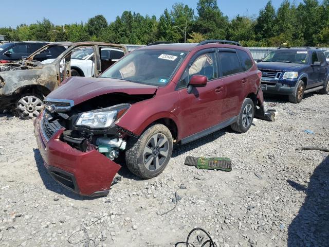 SUBARU FORESTER 2 2017 with VIN JF2SJAEC5HH587647 - Photo from auction