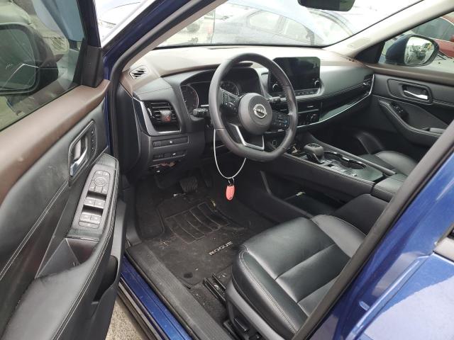 Photo 8 from auction – 2022 NISSAN ROGUE SL with VIN 5N1BT3CA7NC705367