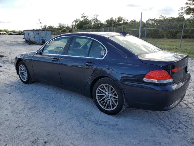 Photo 2 from auction – 2005 BMW 745 I with VIN WBAGL63545DP75494