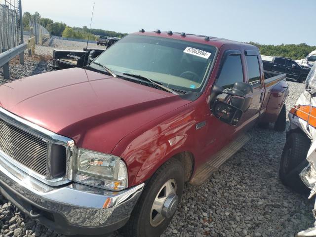 FORD F350 SUPER 2001 with VIN 1FTWW32F71EC85246 - Photo from auction