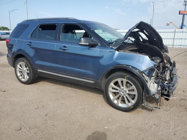 Photo 4 from auction – 2018 FORD EXPLORER X with VIN 1FM5K8D84JGB06115
