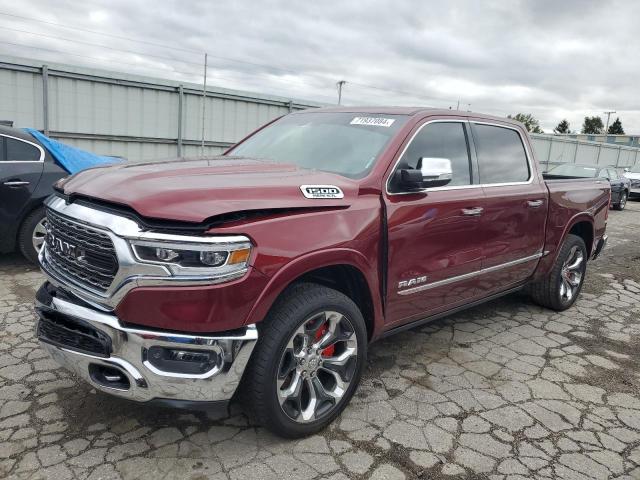RAM 1500 LIMIT 2019 with VIN 1C6SRFHT1KN710392 - Photo from auction