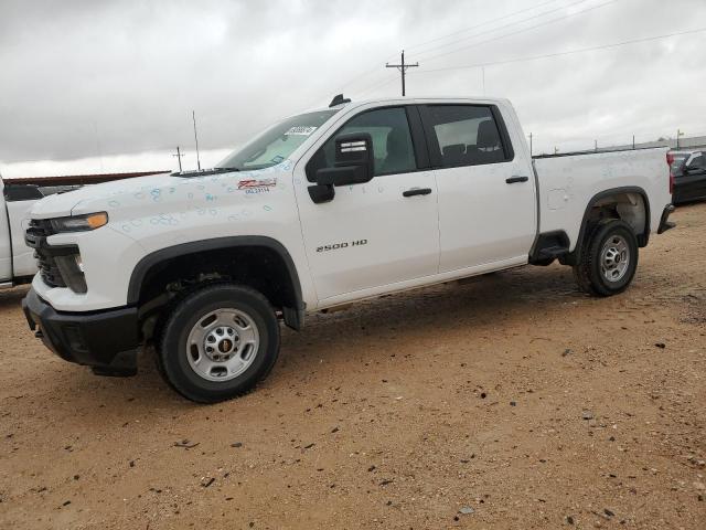 CHEVROLET SILVERADO 2024 with VIN 2GC1YLE75R1129678 - Photo from auction