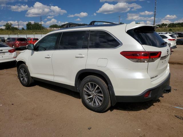 Photo 2 from auction – 2019 TOYOTA HIGHLANDER with VIN 5TDJZRFH4KS606476