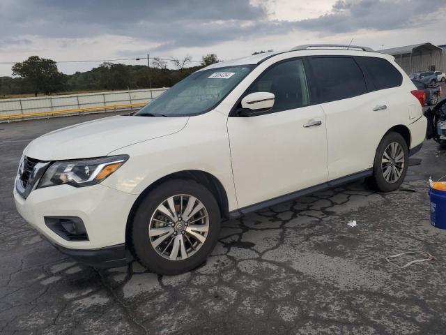 NISSAN PATHFINDER 2018 with VIN 5N1DR2MMXJC655102 - Photo from auction