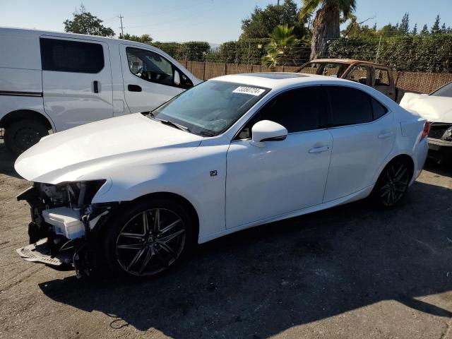 LEXUS IS 250 2014 with VIN JTHBF1D26E5039645 - Photo from auction
