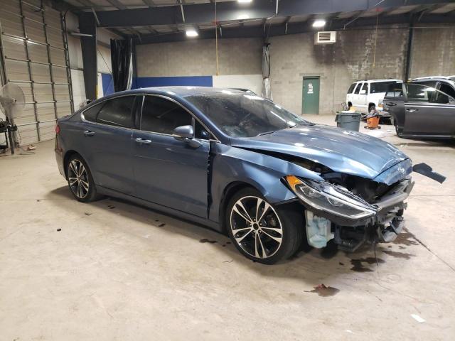 Photo 4 from auction – 2019 FORD FUSION TIT with VIN 3FA6P0K92KR260233