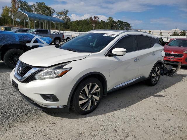 Photo 1 from auction – 2015 NISSAN MURANO S with VIN 5N1AZ2MGXFN282961