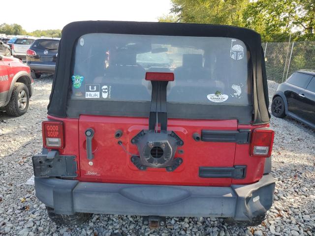 Photo 6 from auction – 2007 JEEP WRANGLER with VIN 1J4FA24117L135478