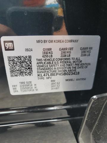 Photo 14 from auction – 2025 BUICK ENVISTA SP with VIN KL47LBEP4SB023418